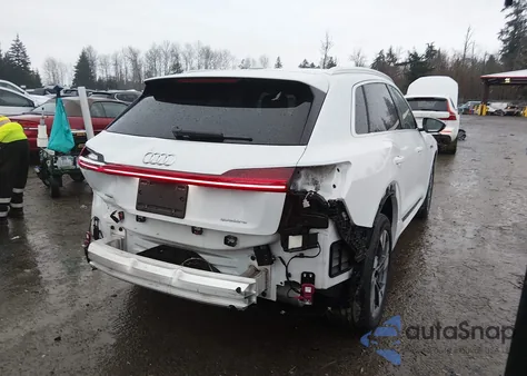 2021 Audi E-Tron Prestige Quattro из США, поврежденный, VIN 0WA1VABGE0MB02177